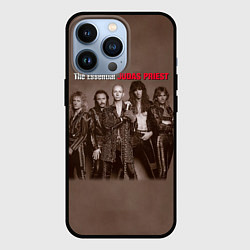 Чехол для iPhone 13 Pro The Essential Judas Priest, цвет: 3D-черный