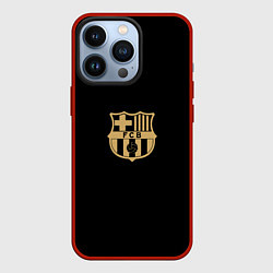 Чехол для iPhone 13 Pro Golden Barca, цвет: 3D-красный