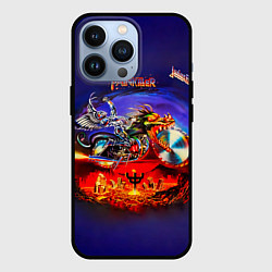 Чехол для iPhone 13 Pro Painkiller - Judas Priest, цвет: 3D-черный