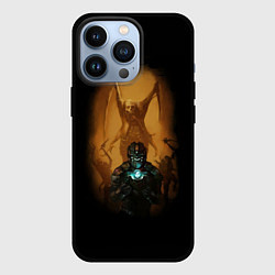 Чехол для iPhone 13 Pro Necromorph, цвет: 3D-черный