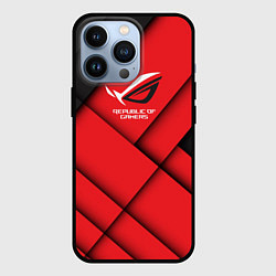 Чехол для iPhone 13 Pro ROG - republic of gamers, цвет: 3D-черный