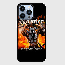 Чехол для iPhone 13 Pro Kingdom Come - Sabaton, цвет: 3D-черный