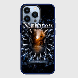 Чехол для iPhone 13 Pro Attero Dominatus - Sabaton, цвет: 3D-тёмно-синий
