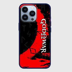 Чехол для iPhone 13 Pro GOD OF WAR СИМВОЛ КРАТОСА, цвет: 3D-тёмно-синий