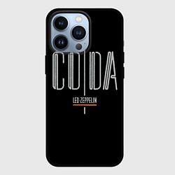 Чехол для iPhone 13 Pro Coda - Led Zeppelin, цвет: 3D-черный