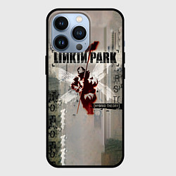 Чехол для iPhone 13 Pro Hybrid Theory Live Around The World - Linkin Park, цвет: 3D-черный