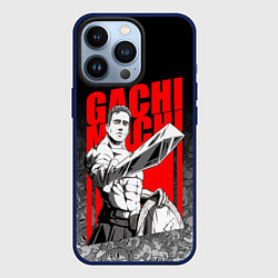 Чехол для iPhone 13 Pro BILLY HERRINGTON: SPARTA, цвет: 3D-тёмно-синий