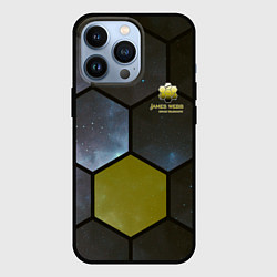 Чехол iPhone 13 Pro JWST space cell theme