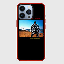 Чехол для iPhone 13 Pro Delicate Sound of Thunder - Pink Floyd, цвет: 3D-красный