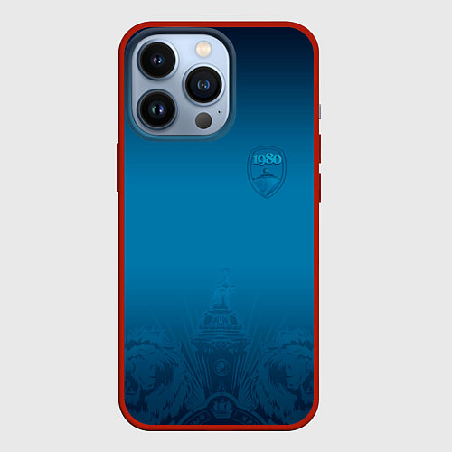 Чехол iPhone 13 Pro 1980 SPB Fans / 3D-Красный – фото 1