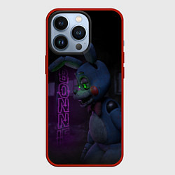 Чехол для iPhone 13 Pro BONNIE BROKEN, цвет: 3D-красный