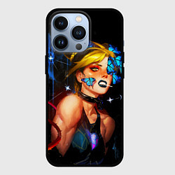 Чехол для iPhone 13 Pro Jojo Stone Ocean Jolyne cujoh, цвет: 3D-черный