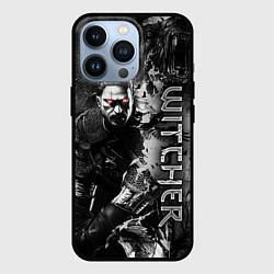 Чехол для iPhone 13 Pro Witcher Ведьмак, цвет: 3D-черный