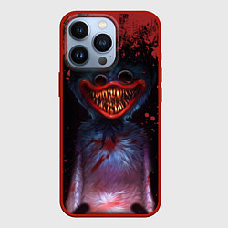 Чехол для iPhone 13 Pro Blood Poppy Playtime, цвет: 3D-красный