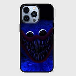 Чехол для iPhone 13 Pro BLUE MONSTER POPPY, цвет: 3D-черный