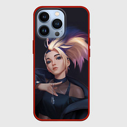 Чехол для iPhone 13 Pro АКАЛИ BADDEST, цвет: 3D-красный