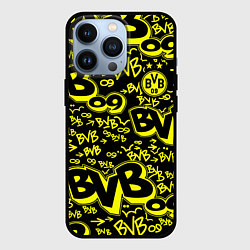 Чехол для iPhone 13 Pro BVB 09 - BORUSSIA Боруссия Дортмунд, цвет: 3D-черный