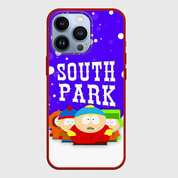 Чехол для iPhone 13 Pro SOUTH PARK ЮЖНЫЙ ПАРК, цвет: 3D-красный