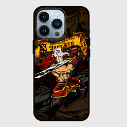 Чехол для iPhone 13 Pro DOTA 2 JUGGERNAUT ЮРНЕРО, цвет: 3D-черный