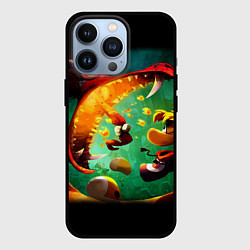 Чехол для iPhone 13 Pro Rayman Legend, цвет: 3D-черный