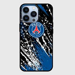 Чехол для iPhone 13 Pro PSG футбольный клуб, цвет: 3D-черный