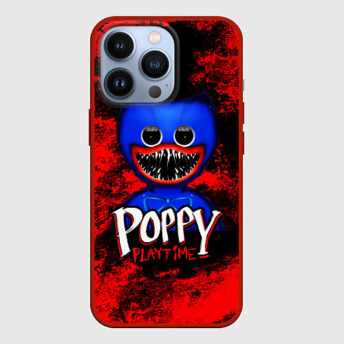 Чехол iPhone 13 Pro POPPY PLAYTIME ПОППИ ПЛЭЙ ТАЙМ / 3D-Красный – фото 1