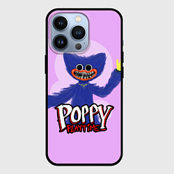 Чехол для iPhone 13 Pro POPPY PLAYTIME ИГРА ПОППИ ПЛЕЙТАЙМ ХАГГИ ВАГГИ, цвет: 3D-черный