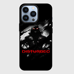 Чехол для iPhone 13 Pro DISTURBED THE GUY ЛИЦО ДЕМОНА, цвет: 3D-черный