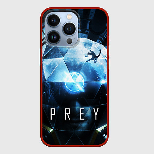 Чехол iPhone 13 Pro Prey - Morgan Yu / 3D-Красный – фото 1