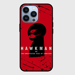 Чехол для iPhone 13 Pro HAWKMAN BERSERK, цвет: 3D-черный