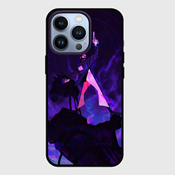Чехол для iPhone 13 Pro Дюбуа на коне, цвет: 3D-черный