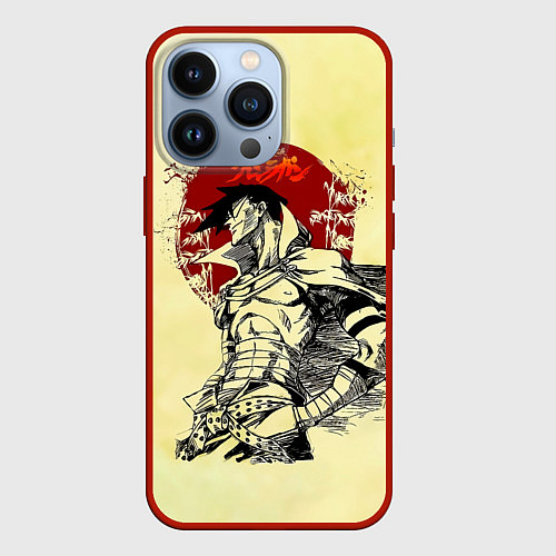 Чехол iPhone 13 Pro Камина Гуррен-Лаганн / 3D-Красный – фото 1