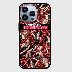 Чехол для iPhone 13 Pro Desperate Housewives - в яблоках, цвет: 3D-черный