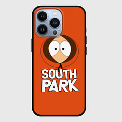 Чехол для iPhone 13 Pro Южный парк Кенни South Park, цвет: 3D-черный