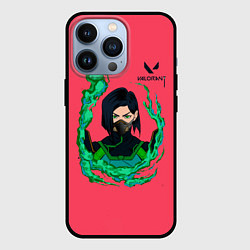 Чехол iPhone 13 Pro Вайпер art