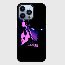 Чехол для iPhone 13 Pro Сон Джин Ву - Solo Leveling, цвет: 3D-черный