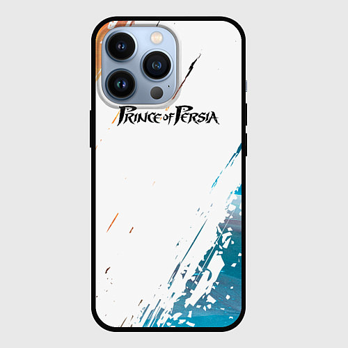 Чехол iPhone 13 Pro Prince of Persia принц Персии / 3D-Черный – фото 1