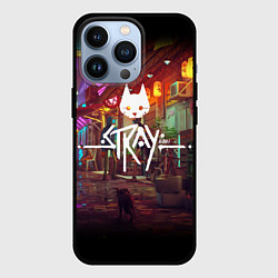 Чехол для iPhone 13 Pro Stray: Poster, цвет: 3D-черный