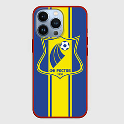 Чехол для iPhone 13 Pro ФК - Ростов, цвет: 3D-красный