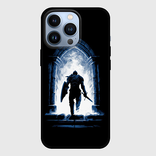 Чехол iPhone 13 Pro Избранный мертвец / 3D-Черный – фото 1