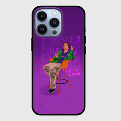 Чехол iPhone 13 Pro Сидящий Слава
