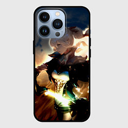 Чехол для iPhone 13 Pro Genshin Impact Топ, цвет: 3D-черный