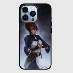 Чехол для iPhone 13 Pro Красотка Марси, цвет: 3D-черный