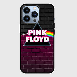 Чехол для iPhone 13 Pro PINK FLOYD ПИНК ФЛОЙД, цвет: 3D-черный