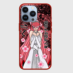 Чехол для iPhone 13 Pro Красавица и Дракон Ryu to Sobakasu no Hime, цвет: 3D-красный