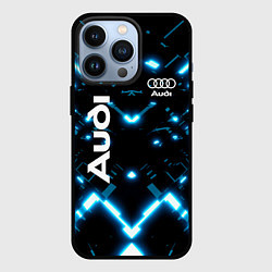 Чехол для iPhone 13 Pro Audi Neon, цвет: 3D-черный