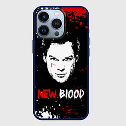 Чехол для iPhone 13 Pro Декстер Новая Кровь Dexter New Blood, цвет: 3D-тёмно-синий
