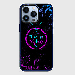 Чехол для iPhone 13 Pro Fortnite x Travis Scott, цвет: 3D-тёмно-синий