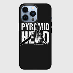 Чехол для iPhone 13 Pro Pyramid Head, цвет: 3D-черный