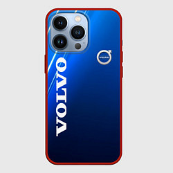 Чехол для iPhone 13 Pro Volvo Sport Auto, цвет: 3D-красный